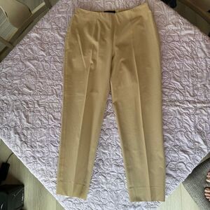 Piazza Sempione “Audrey” Cropped Ankle Pant | IT 44 (US 8) | 95% Cotton 5% Elast